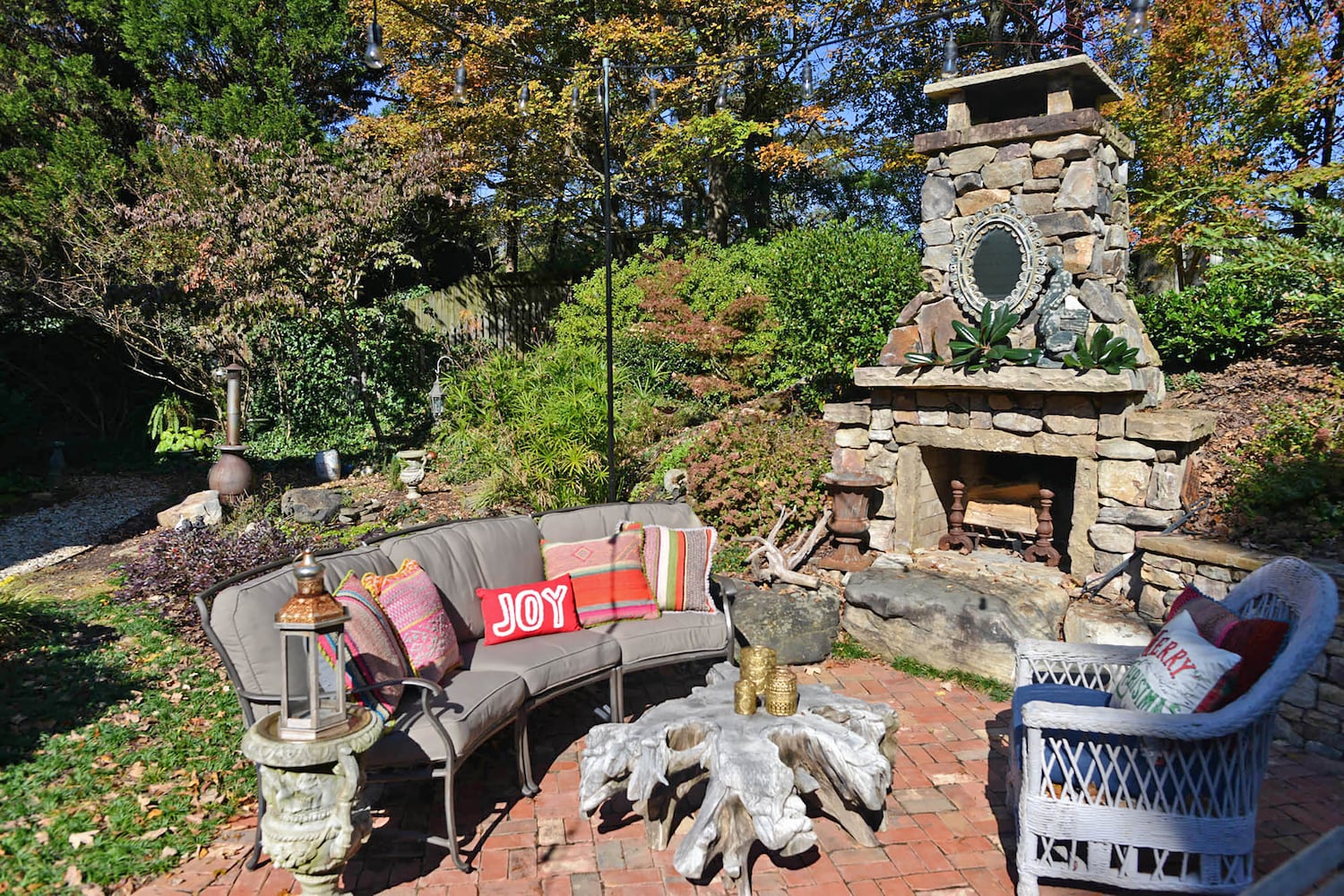 Photos: Norcross holiday tour home tells Bohemian story