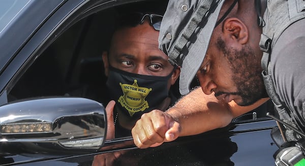 Former Clayton County Sheriff Victor Hill must report to federal prison on Monday. (John Spink / John.Spink@ajc.com)

