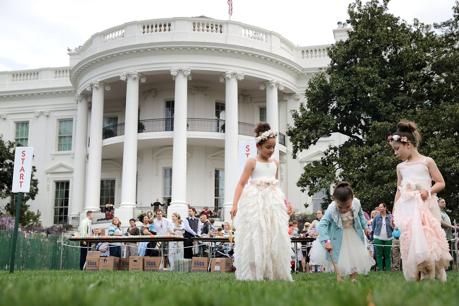 White House egg roll