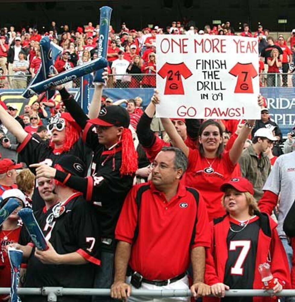 Georgia Bulldogs: 2009 Capital One Bowl