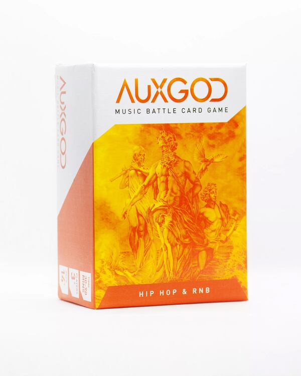 AuxGod karaoke card game. (Mike Bamboo/AuxGod/TNS)