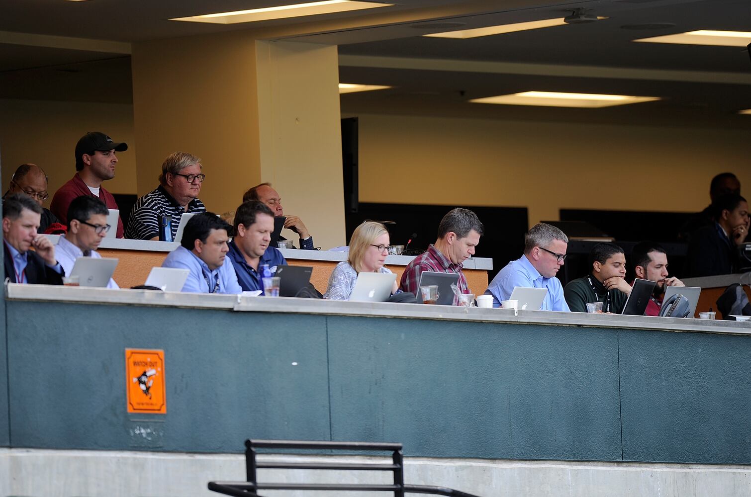 First game in major league history played behind closed doors