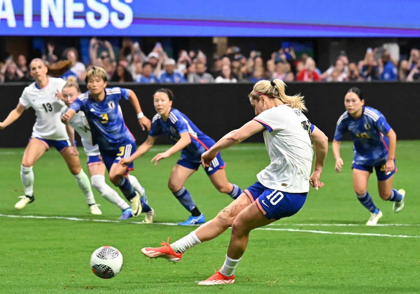 SheBelieves Cup - U.S. vs Japan