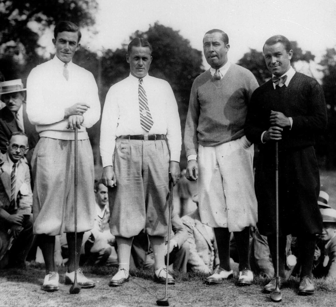 AJC Flashback Photos: A look at legendary Atlanta golfer Bobby Jones