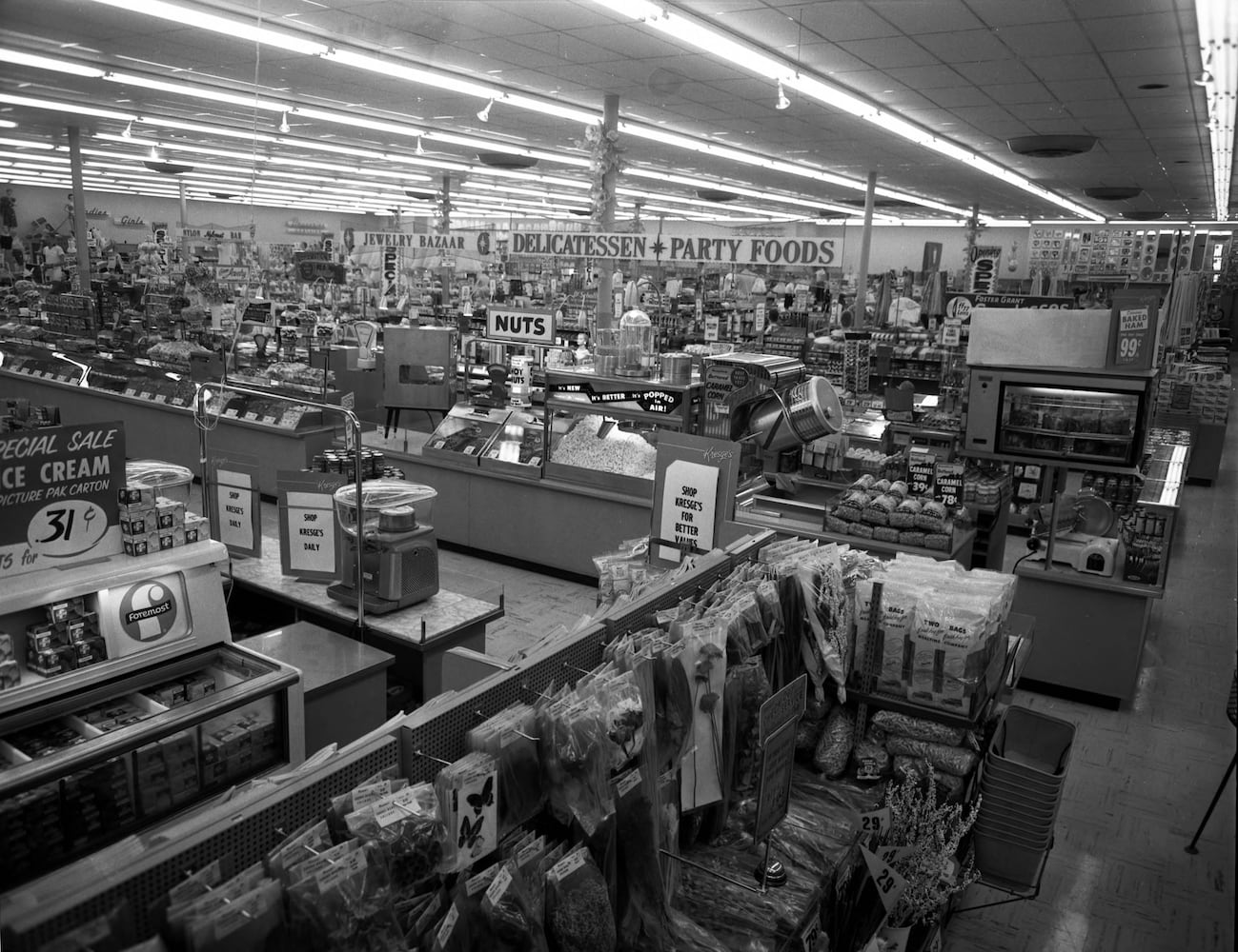 AJC Flashback Photos: K-mart and S.S. Kresge in Atlanta