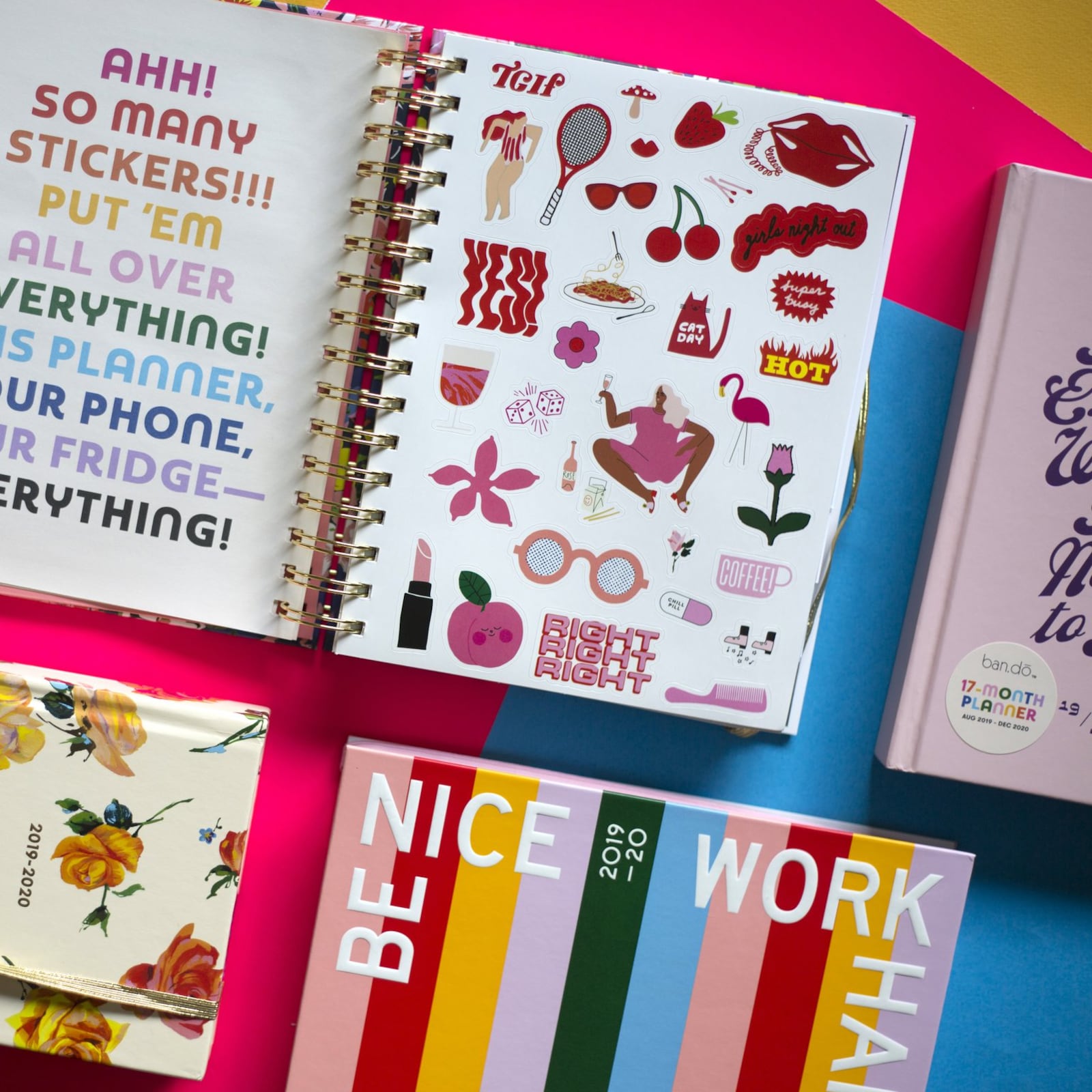 Stay organized on paper, this academic year and beyond with a 17-month planner available at Archer Paper Goods at Ponce City Market. Contributed by Archer Paper Goods