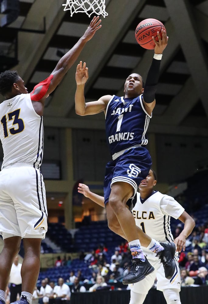 Photos: High school basketball teams sew up state titles