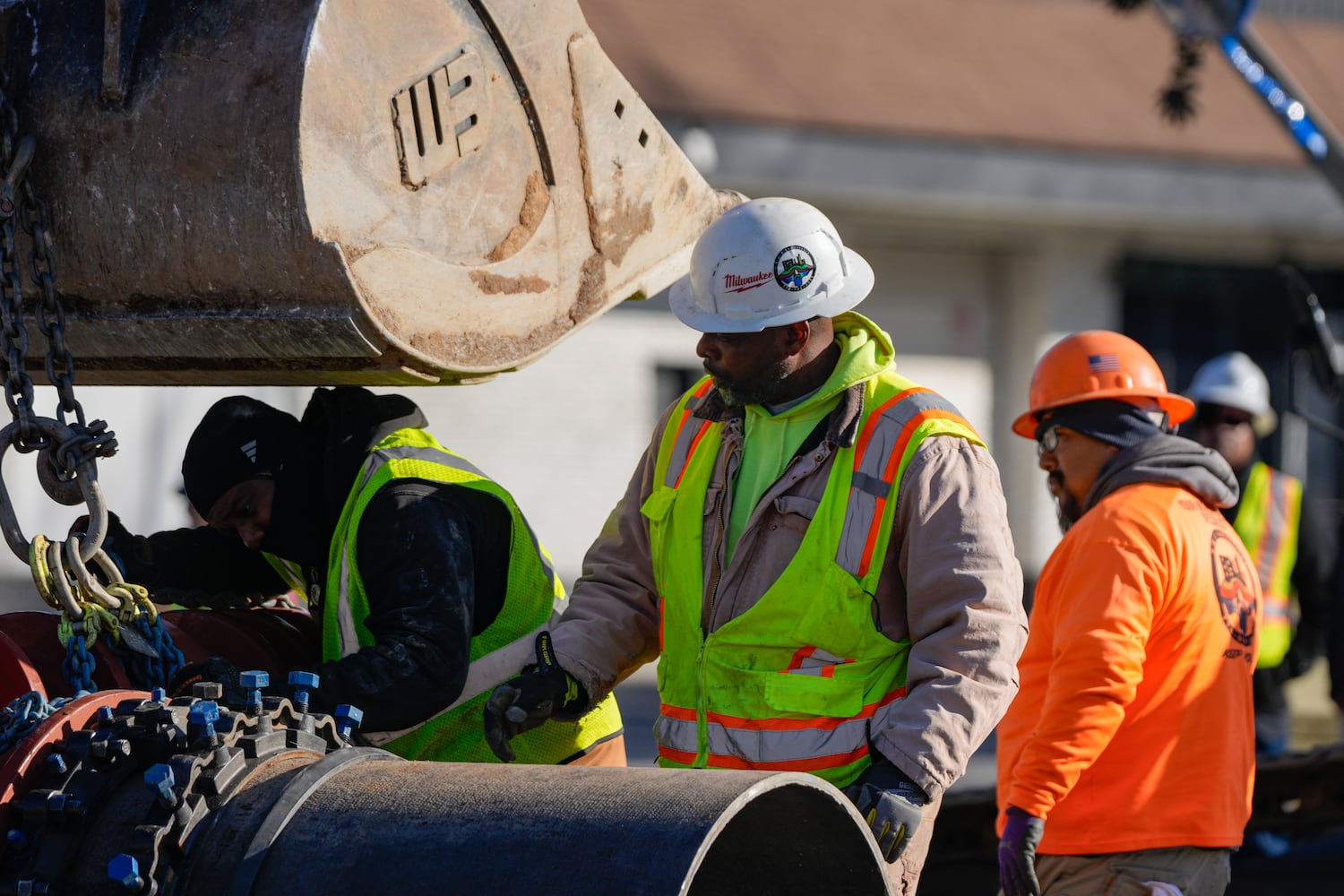 DeKalb Water main repair day 3, Thursday, Jan. 16, 2025