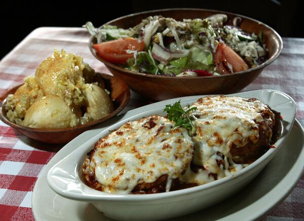 Scalini's has been serving up old-school Italian dishes in Marietta since 1980.