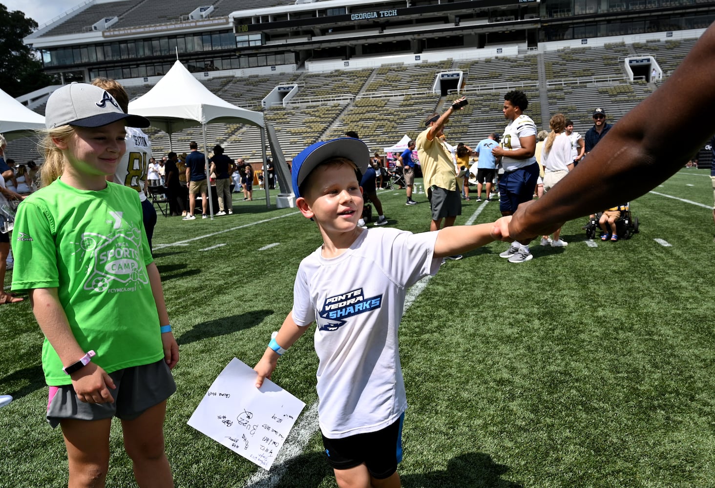 Georgia Tech football’s annual Fan Day