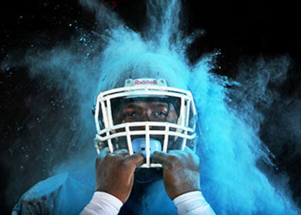 Cedar Grove defensive tackle Antwuan Jackson. (Curtis Compton / AJC)