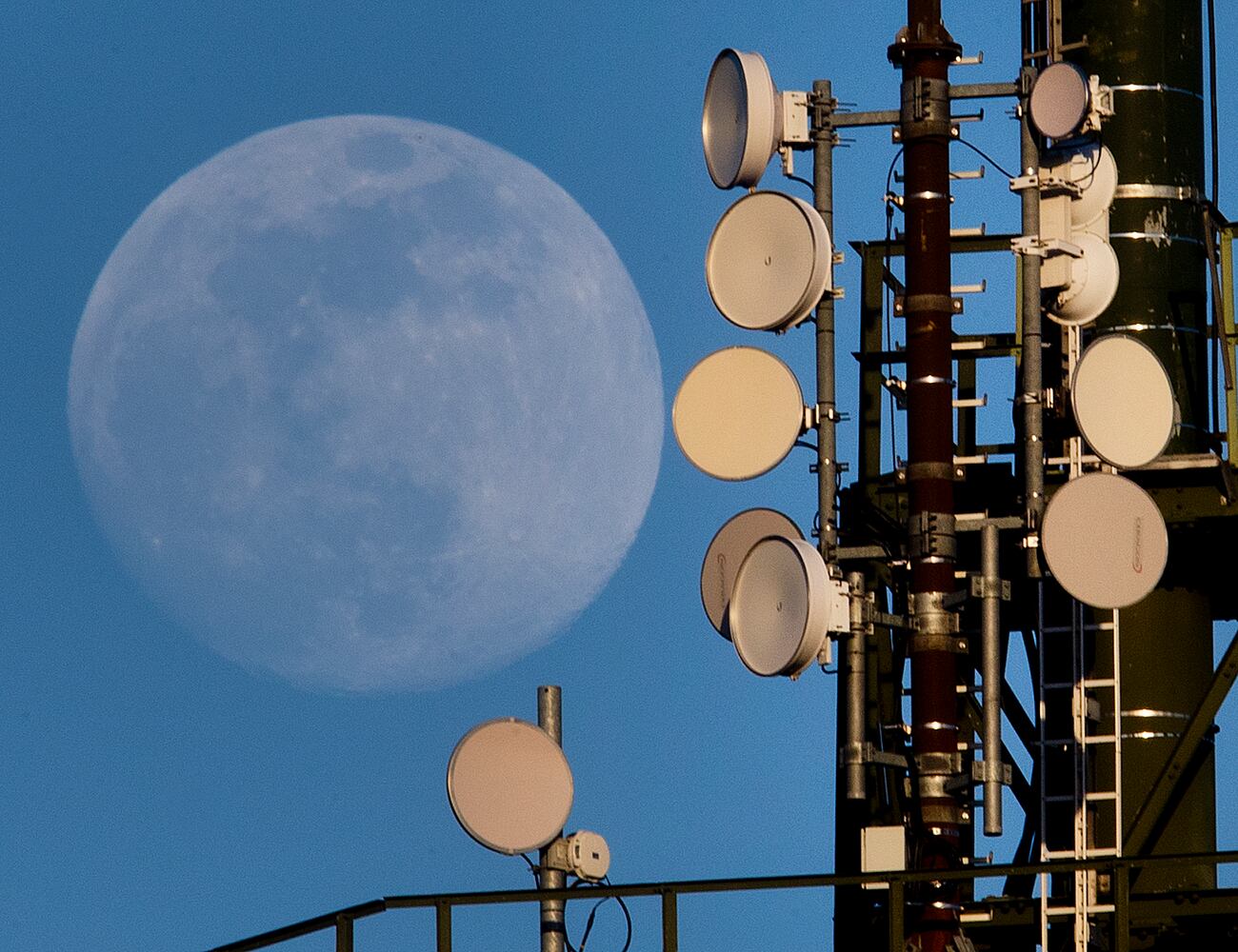 Photos: Final supermoon of 2019 brightens the night sky