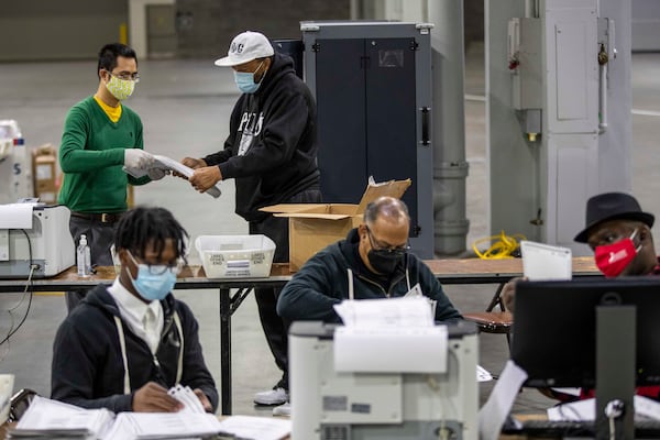 The State Elections Board plans to take another look at the handling of the 2020 presidential election recount in Fulton County.