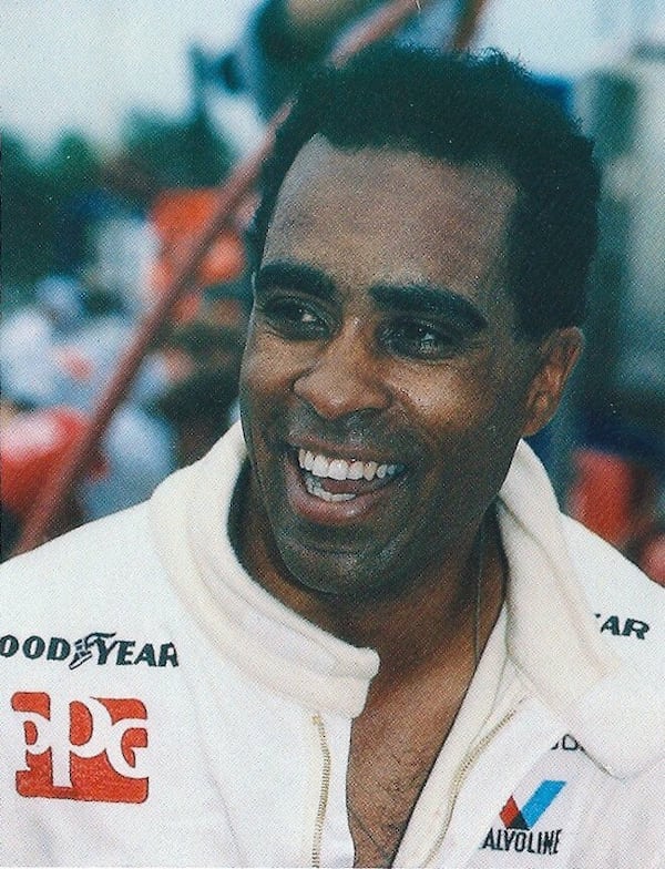 Racing legend Willy T. Ribbs will be in Atlanta.