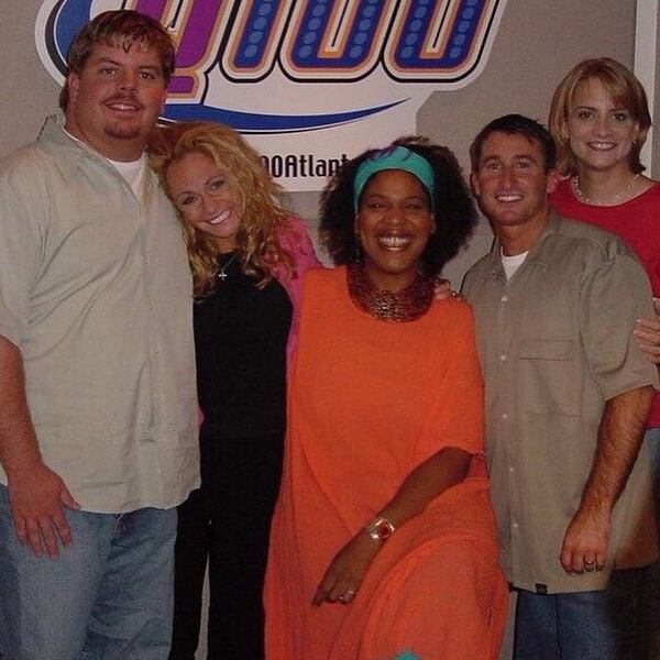 Jeff Dauler, Lindsay Brien, Miss Cleo, Bert Weiss, Melissa Carter circa 2001-02. CREDIT: Jeff Dauler/special