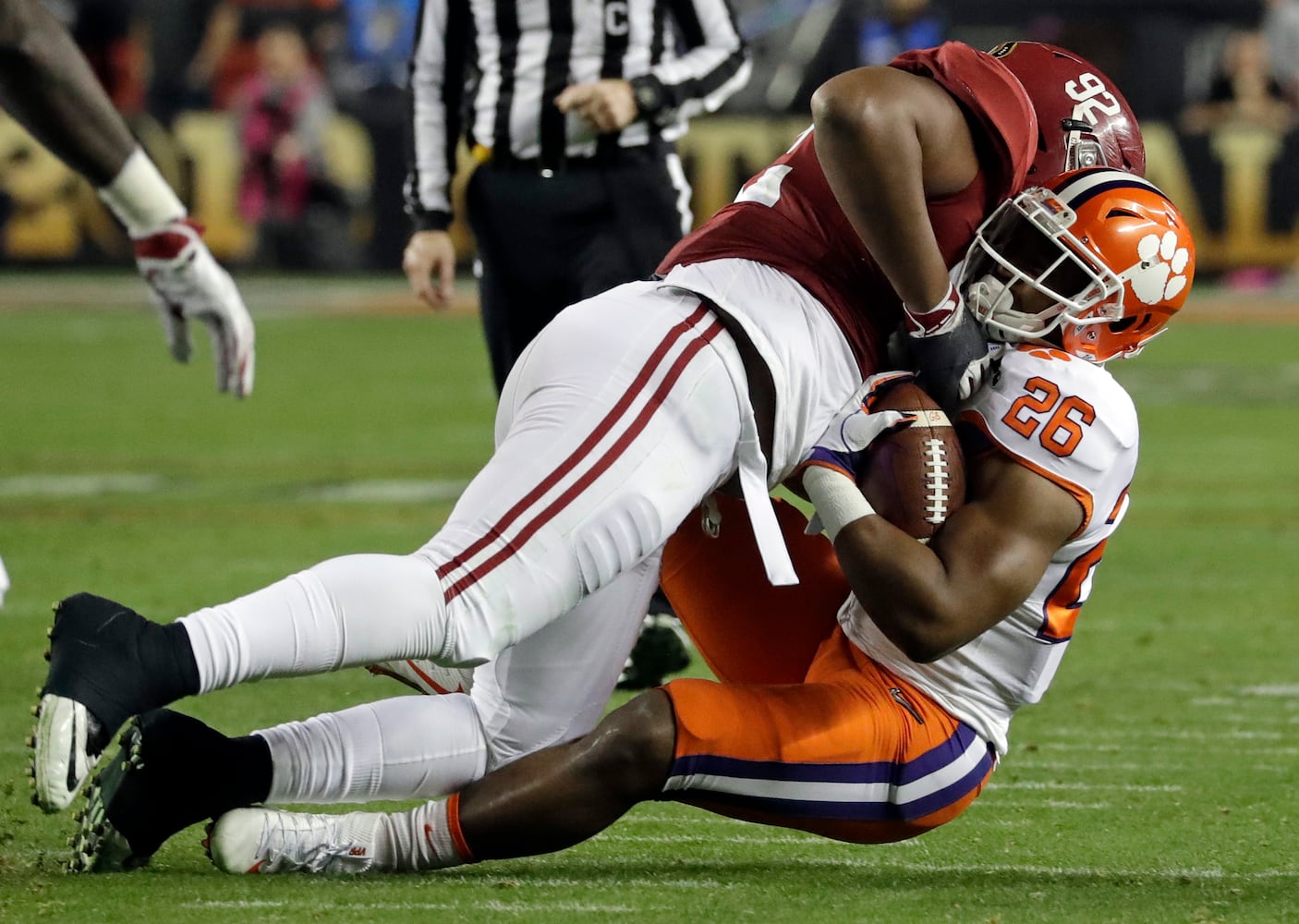 Photos: Alabama vs. Clemson in College Football Playoff Championship