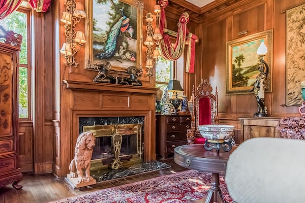 Views of the historic Greek Revival home at 303 Kennesaw Ave. in downtown Marietta. The property is selling for $2.9 million. Photos courtesy of Live Love Atlanta, which is handling the sale.