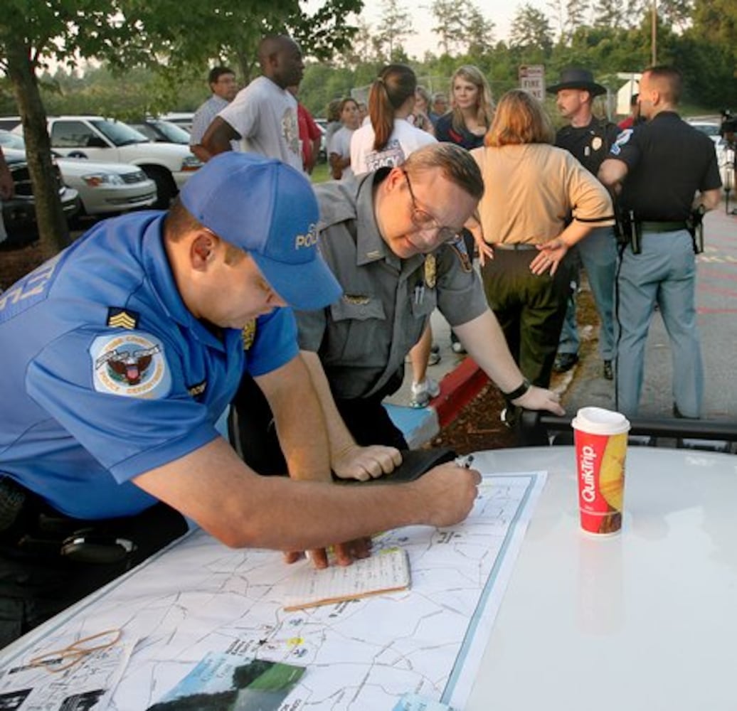 Silver Comet Trail murder