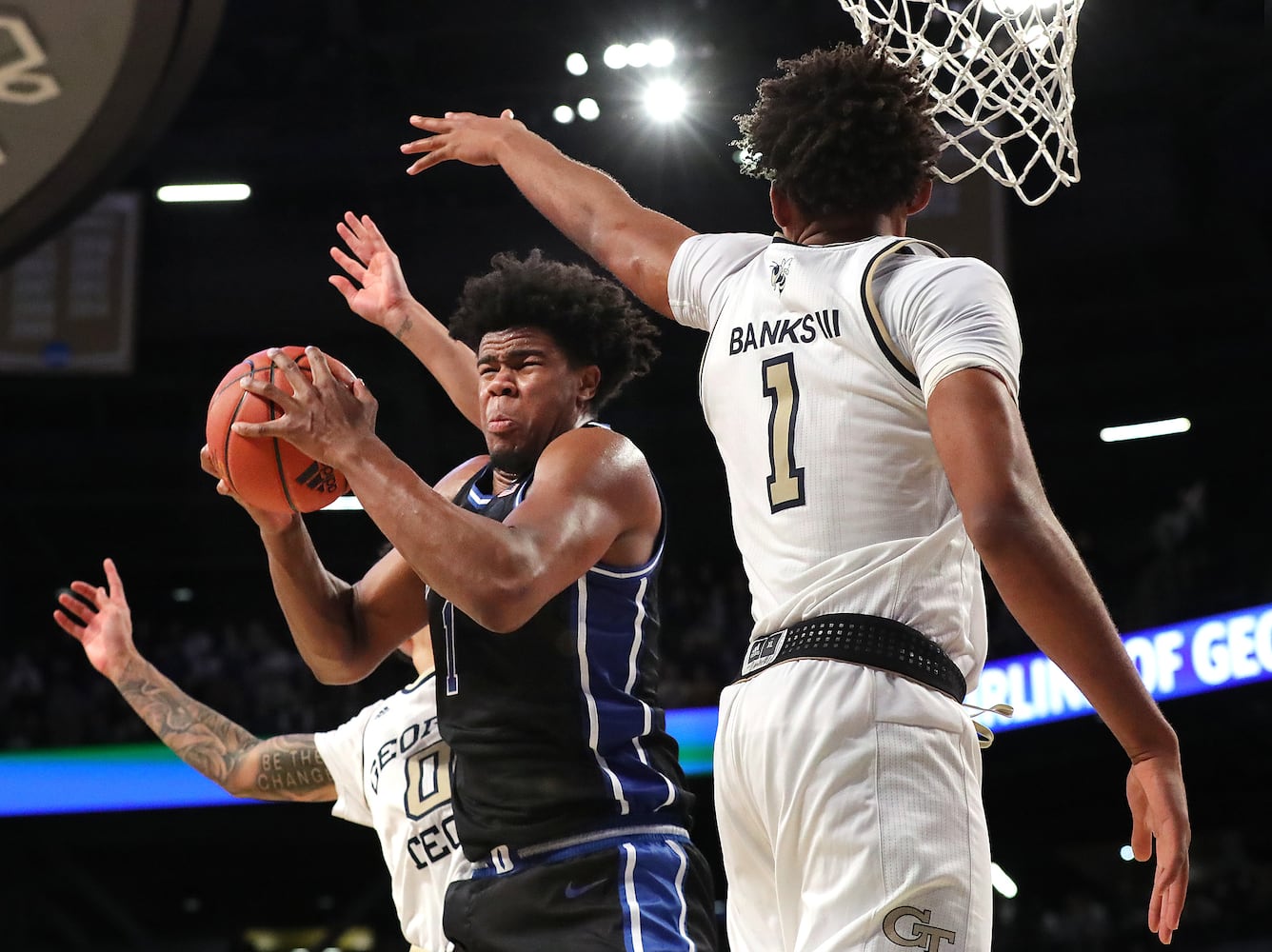 Photos: Jackets host Duke