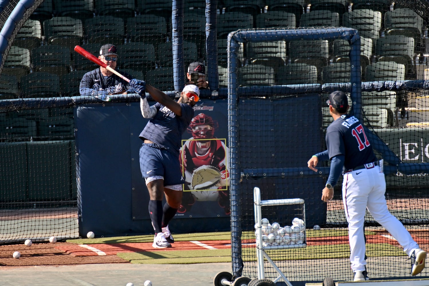 Braves Spring Training Saturday