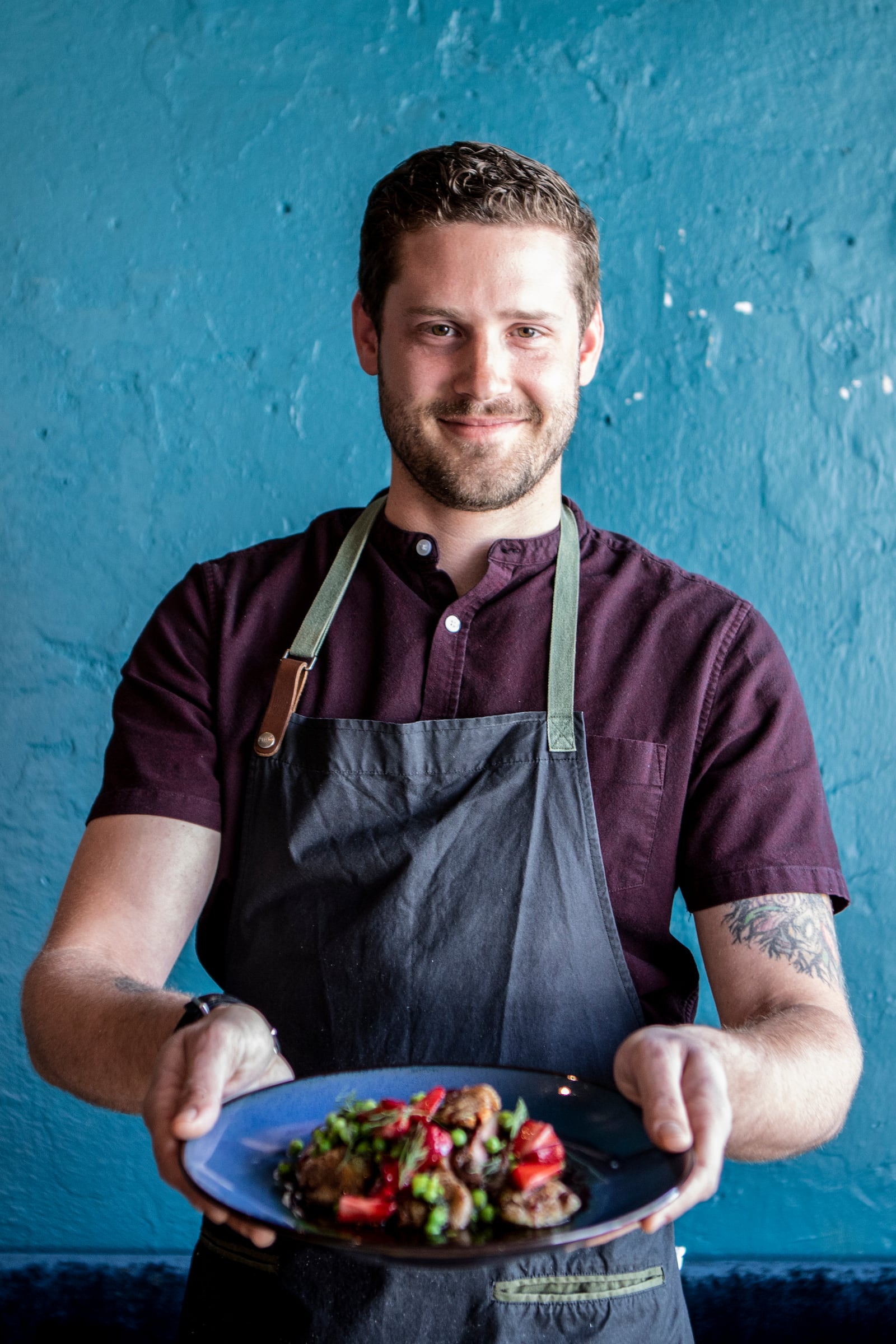 Nolan Wynn of Banshee was awarded the Michelin Young Chef /Culinary Professional Award. / Courtesy of Michelin