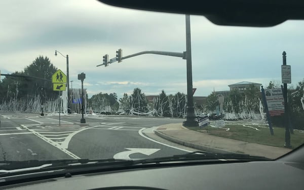 It appears the Marietta High School senior prank has continued into 2017.