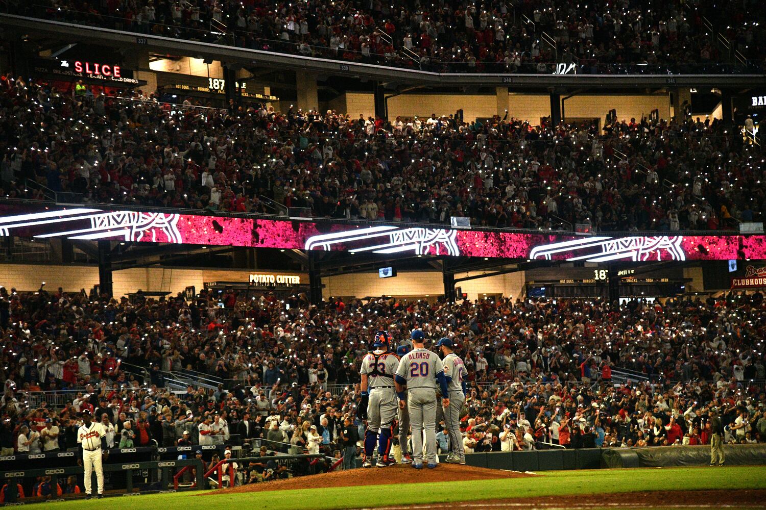 Braves-Mets Sunday