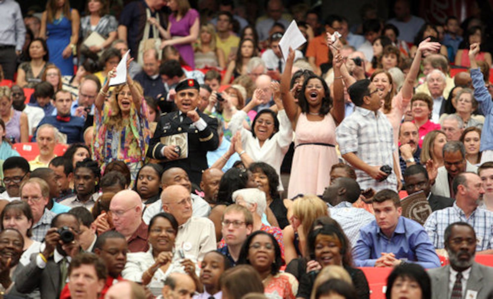 Georgia Tech graduation