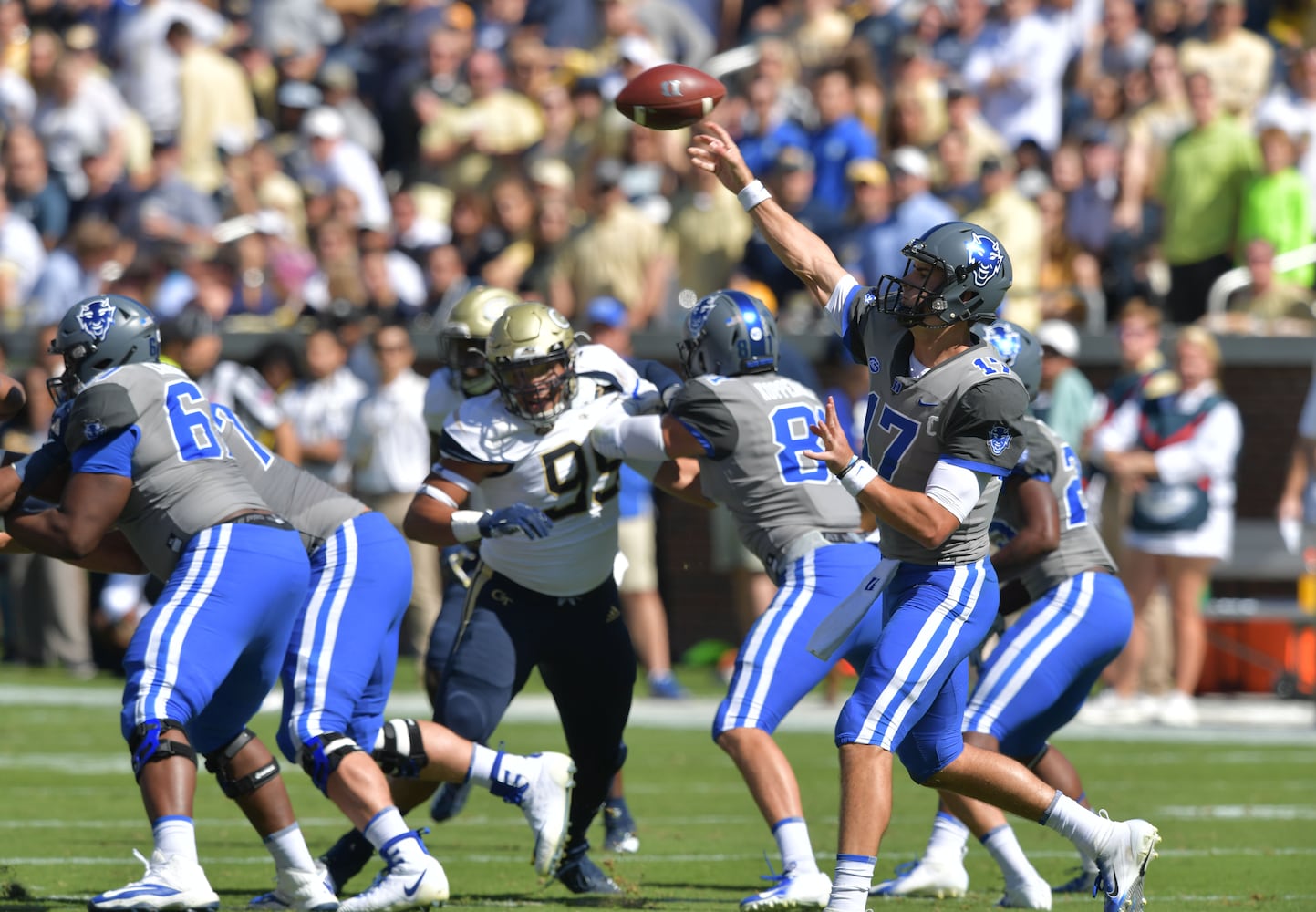 Photos: Georgia Tech tries for win over Duke