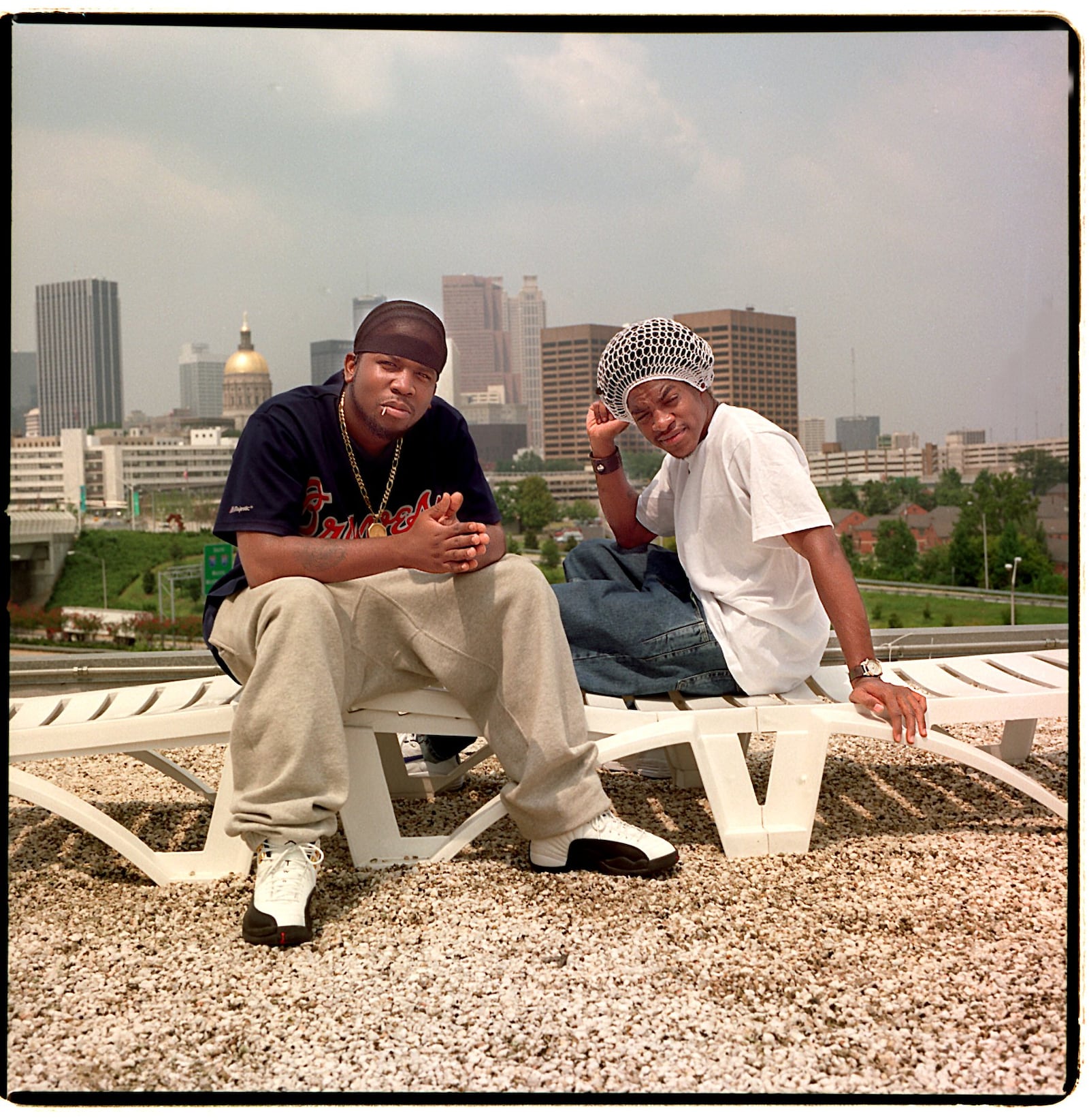 A 1996 photo of OutKast in Atlanta. File photo by Eric Williams / AJC Staff