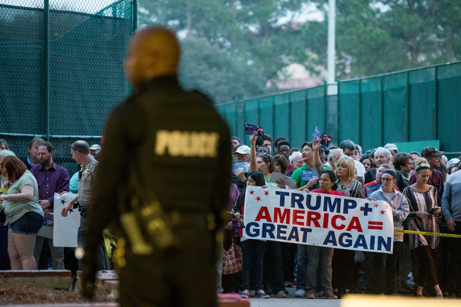 Trump rally in Valdosta, Feb. 29, 2016