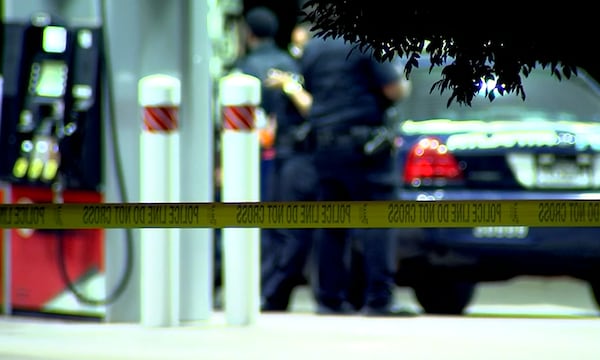 A woman is dead after Atlanta police responded to a gas station on Metropolitan Parkway early Sunday.