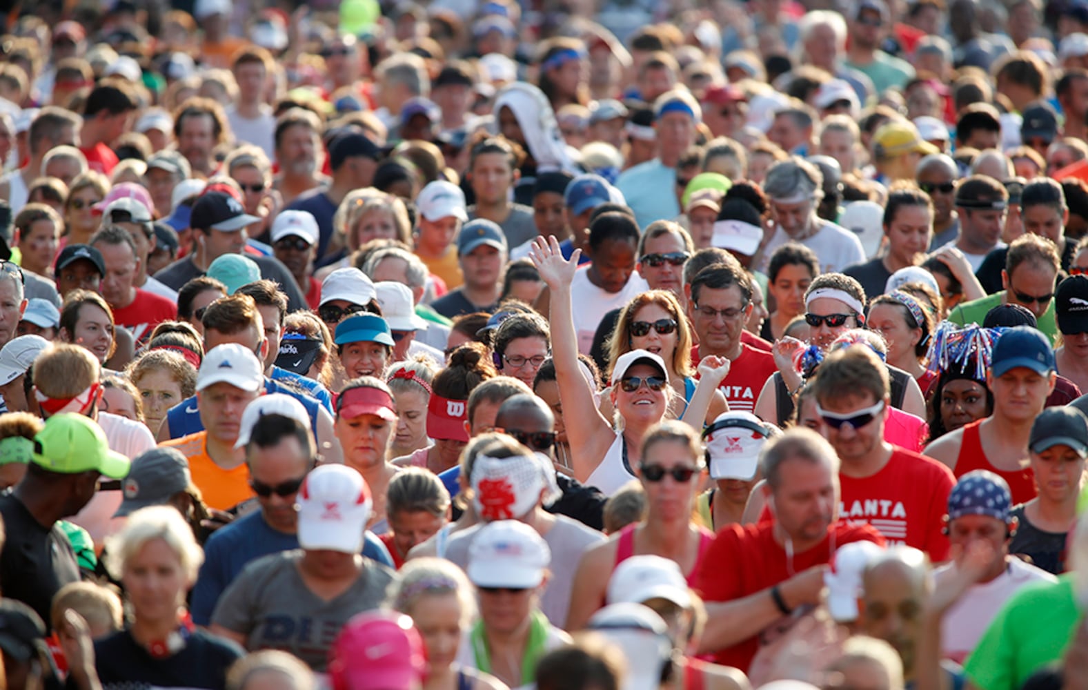 July 4, 2016: AJC Peachtree Road Race