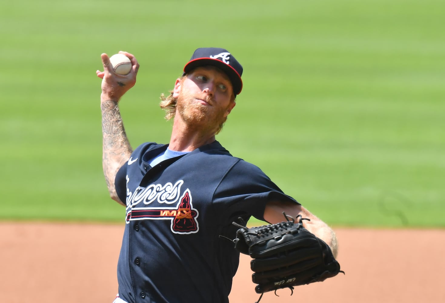 Photos: Braves continue workouts