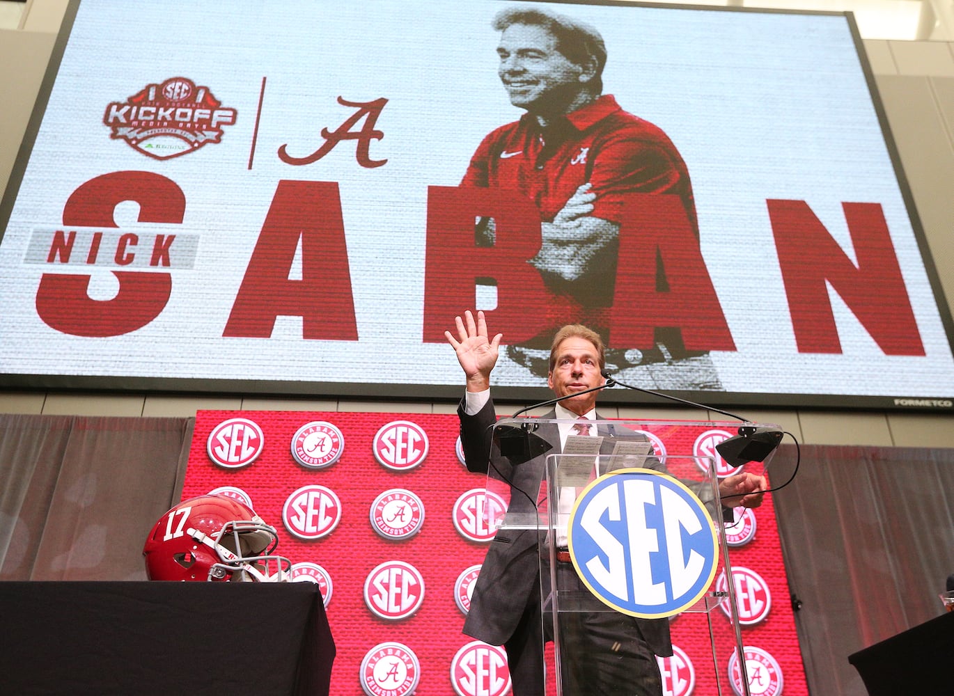 Photos: SEC Media Days, Day 3