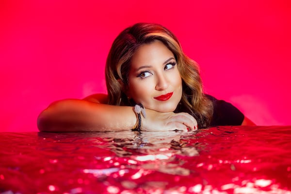 Jazz vocalist Nicole Zuraitis performs at Spivey Hall on Dec. 14.