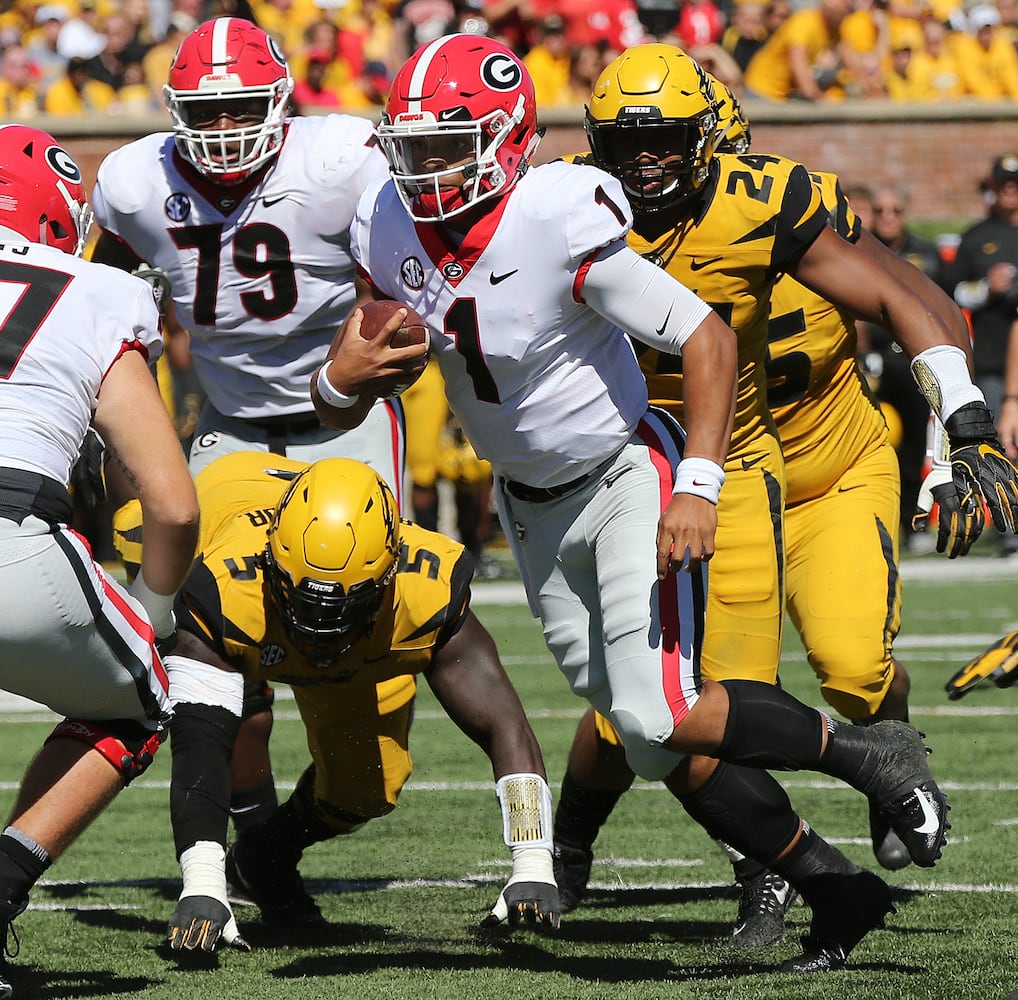 Photos: Bulldogs outlast Missouri for SEC road win