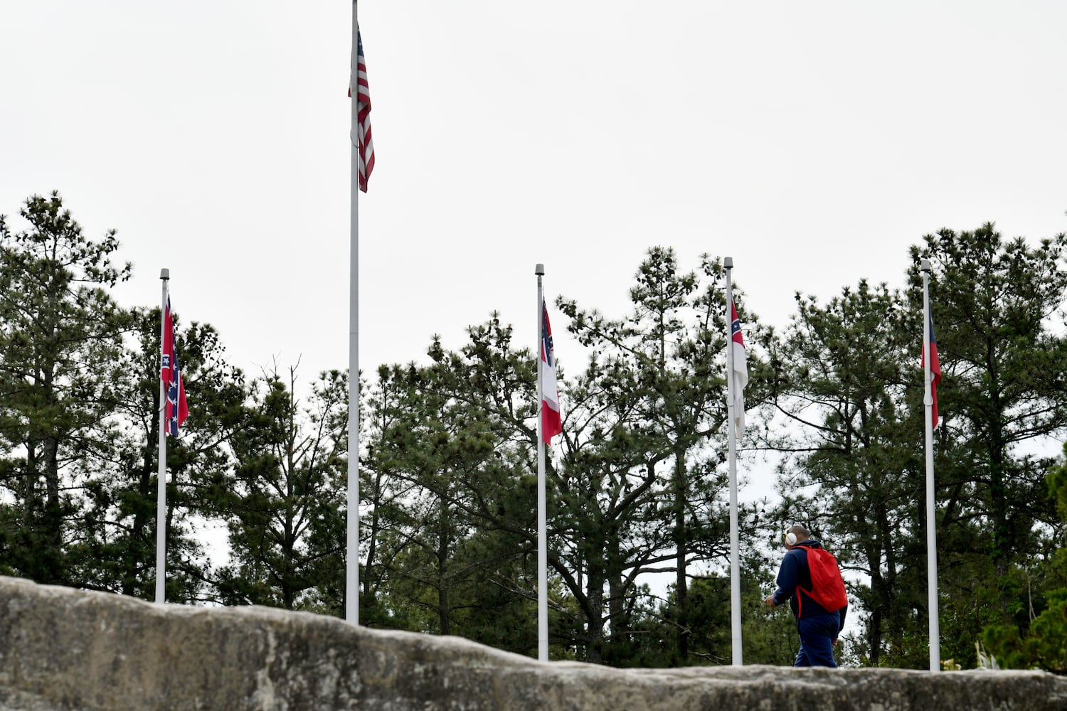 Kemp taps first Black chairman of Stone Mountain Memorial Association