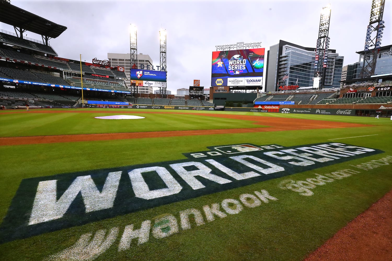 BRAVES SERIES PHOTO