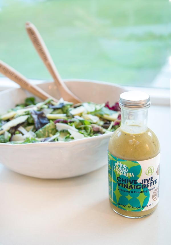 Chive Jive Vinaigrette from Mod Squad Martha/Provided by Nickellac Photography