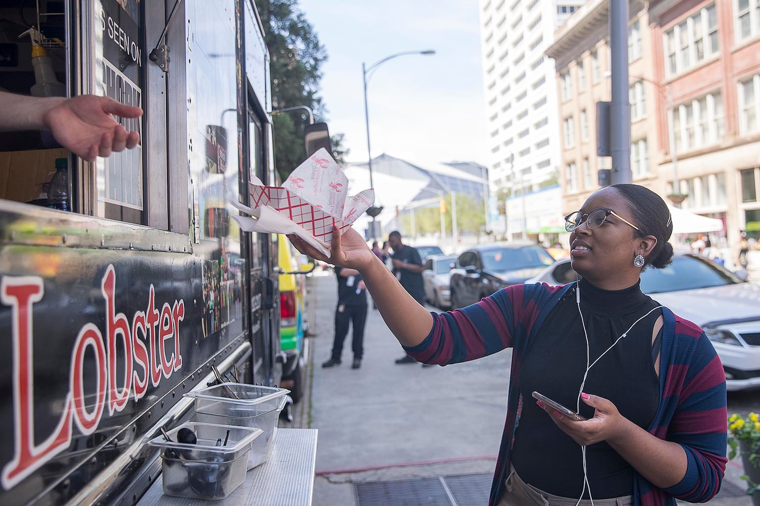 Photos: Pop-up stores come to historic “Hotel Row”