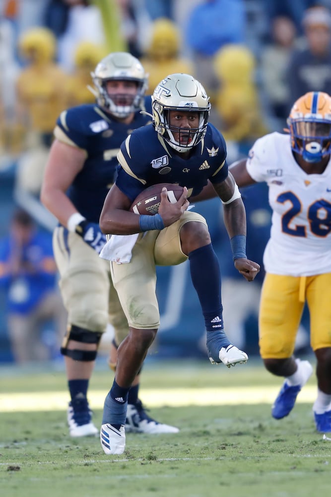 Photos: Georgia Tech lost to Pittsburgh