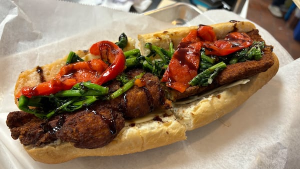 Fried chicken cutlet sandwiches are on the menu at Nicky's Undefeated in Tucker. / Courtesy of Nicky's Undefeated