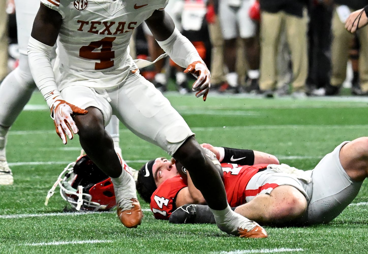 SEC Championship Georgia vs Texas