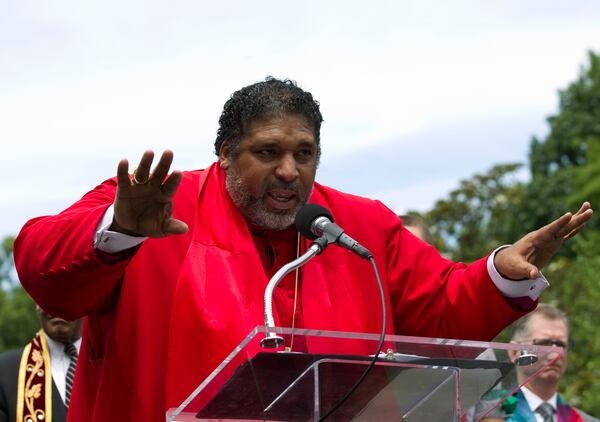 The Rev. William J. Barber says poor and low-income people are being impacted the most.