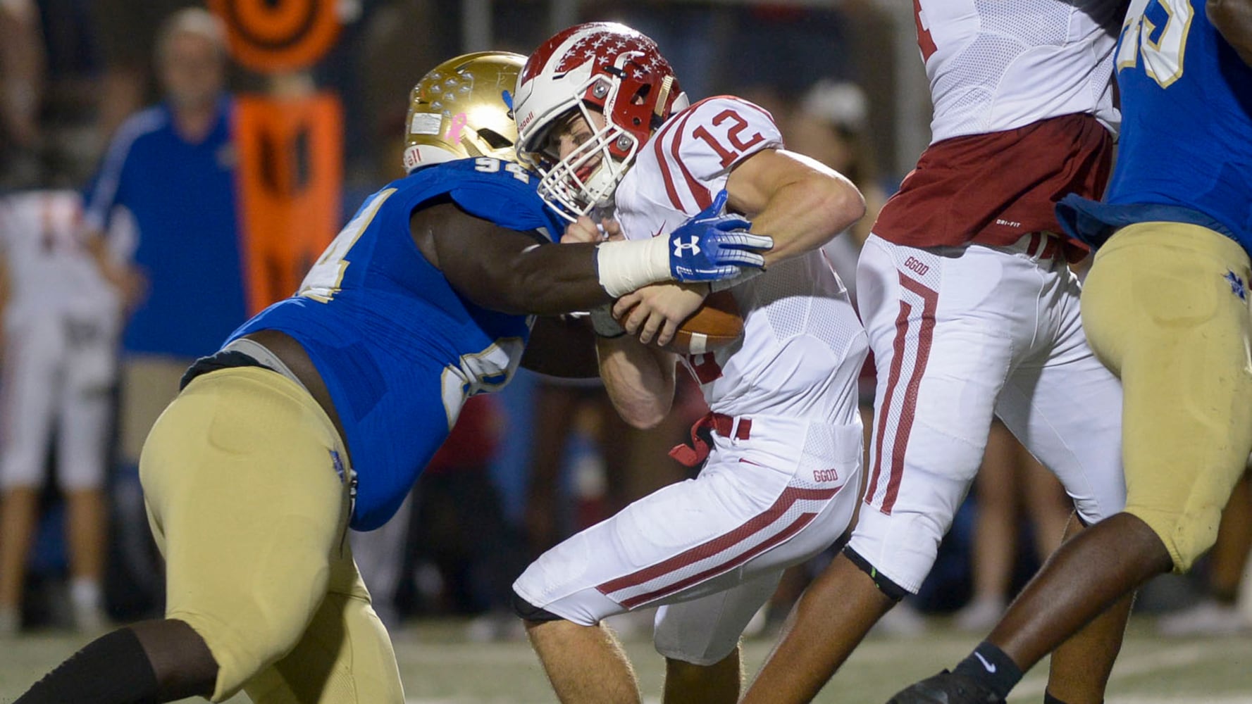 Photos: High school football Week 8