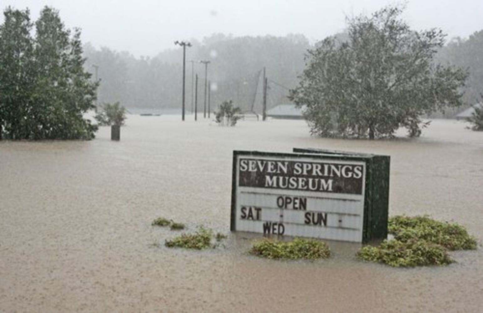 Flooding in metro Atlanta