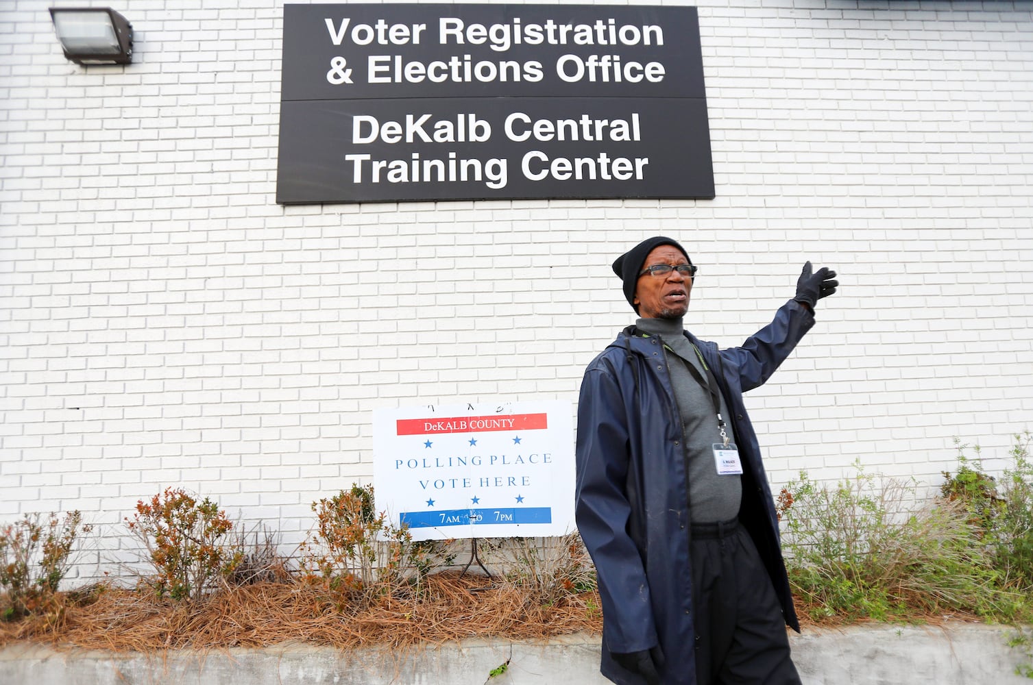 PHOTOS: Early voting begins in Georgia