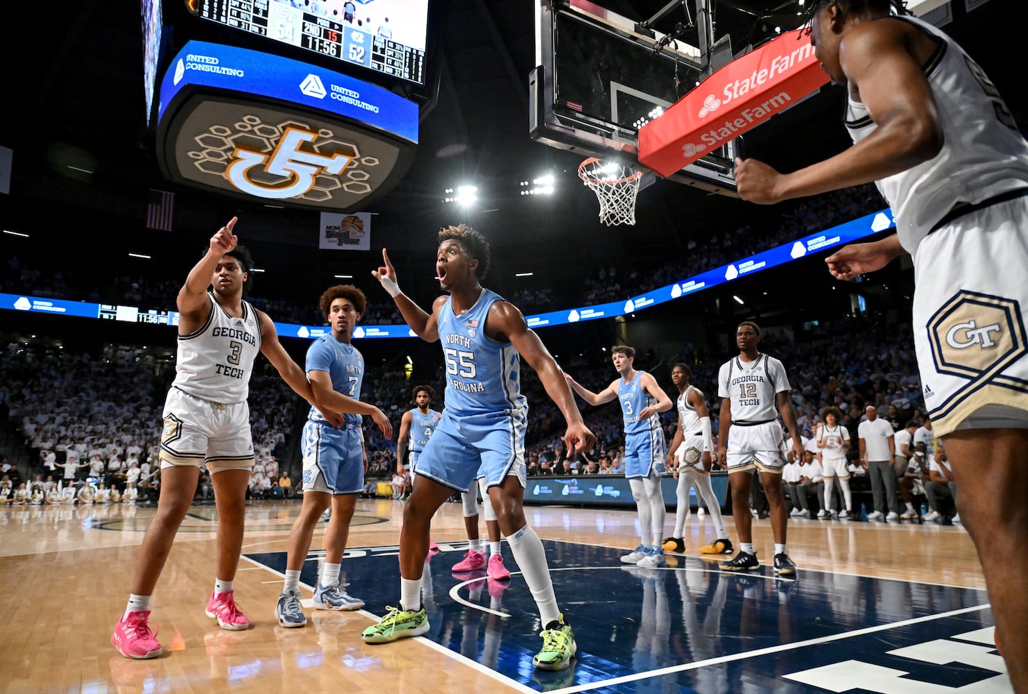 Georgia Tech vs North Carolina