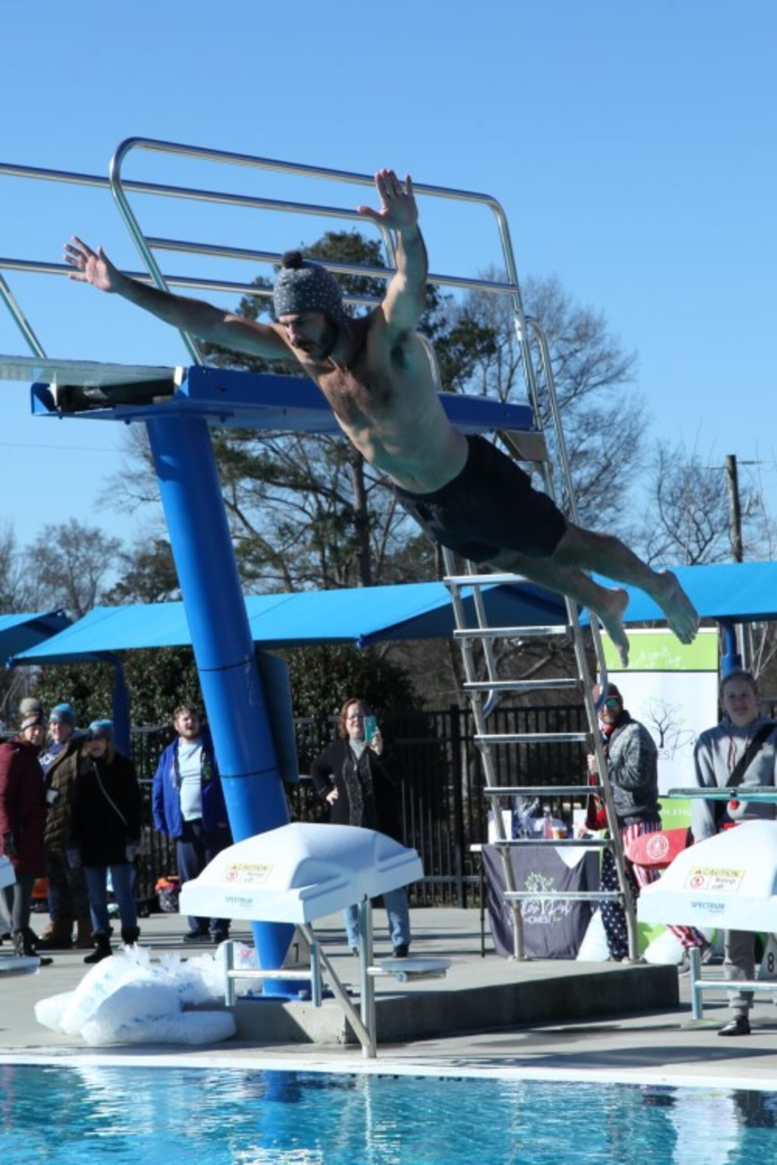 Join in the Alpharetta Rotary Polar Bear Plunge on Saturday and raise money for your favorite non-profit.